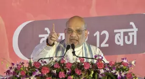 Congress insults Dalit leaders like Selja, says Amit Shah in Haryana