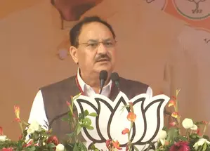 JP Nadda slams Cong, JMM for corruption, nepotism at Jharkhand rally