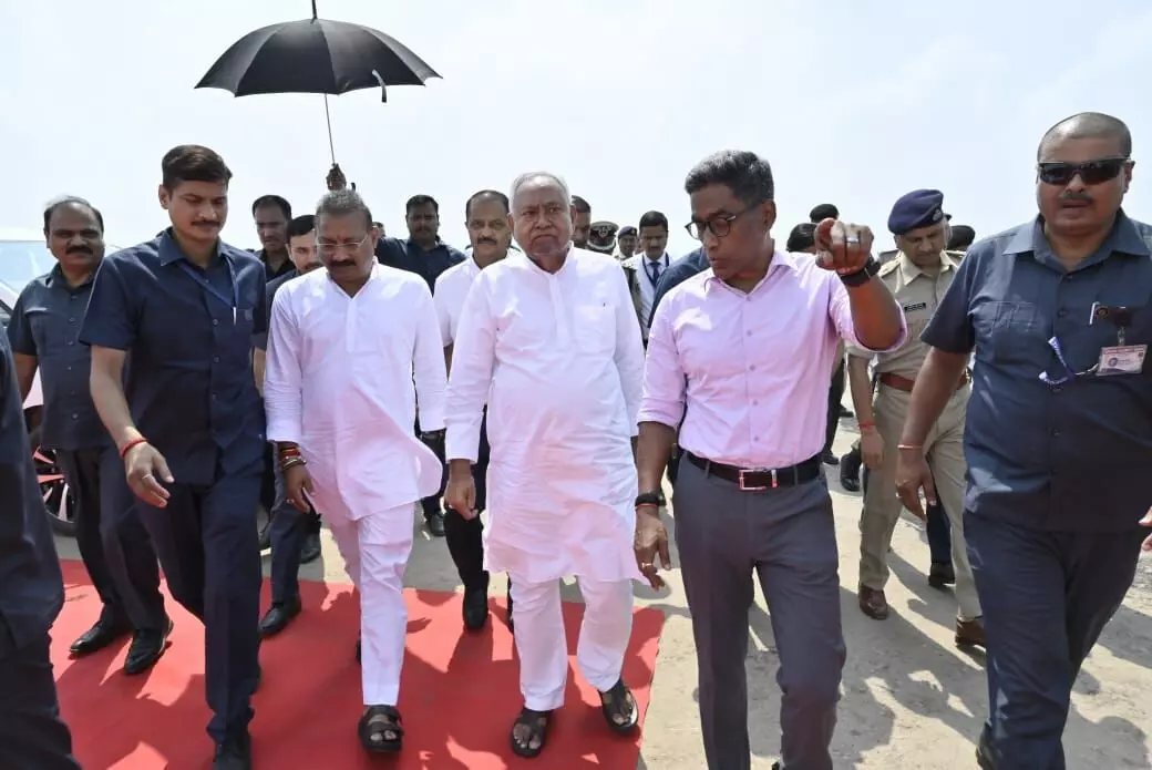 Chief Minister Nitish Kumar Inaugurates and Lays Foundation Stones for Development Projects Worth Over Rs 120 Crore in Jehanabad