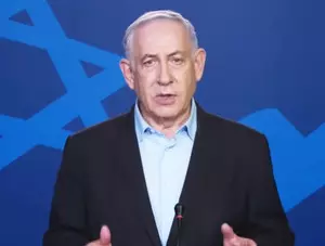 Netanyahu says airstrikes in Lebanon destroy missiles aimed at Israel