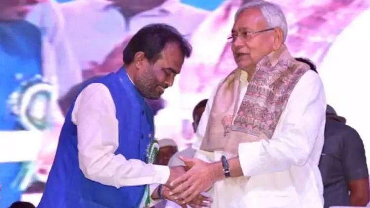 Shyam Rajak Returns to JDU: Nitish Kumar Reappoints Former Minister as National General Secretary