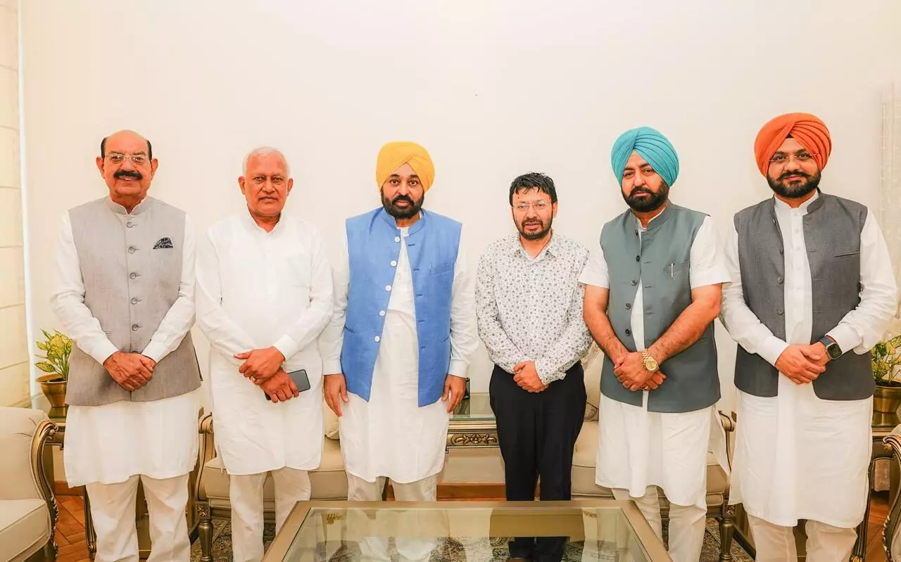 Punjab CM Bhagwant Mann Urges New Ministers to Uphold Dedication and Integrity