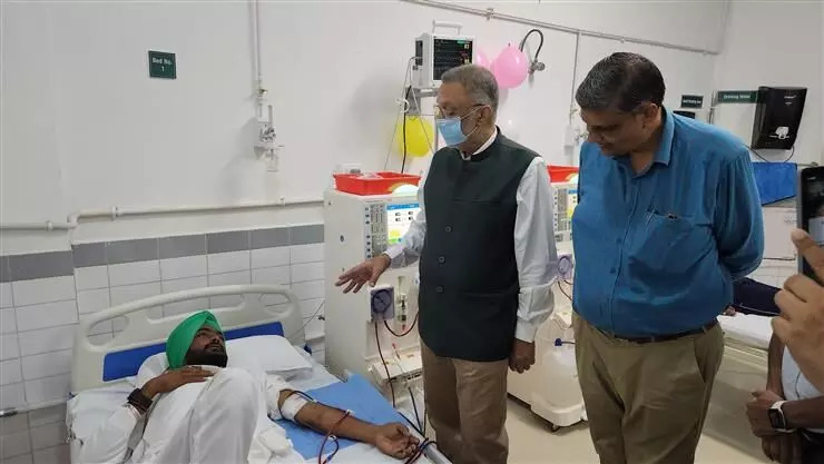 Punjab Inaugurates Eight New Dialysis Centres in Partnership with Hans Foundation