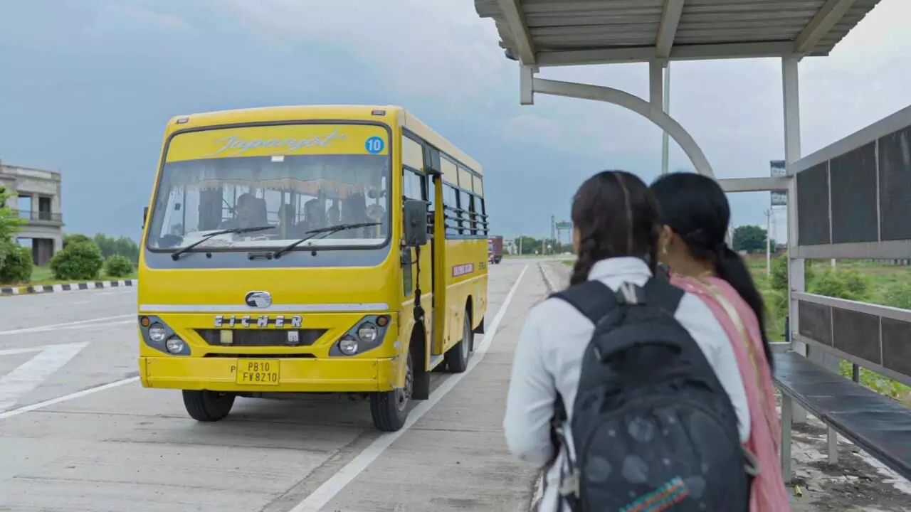 School Bus Service Initiated by Bhagwant Mann-Led Punjab Government Facilitates Students and Reduces Dropout Rates