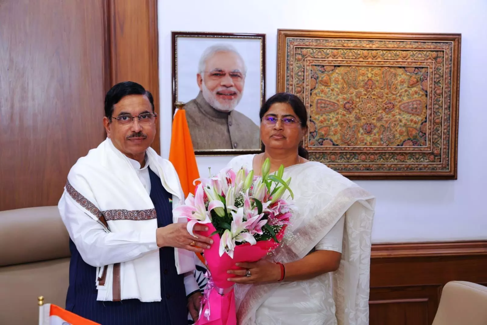 Union Minister Prahlad Joshi Advocates for Enhanced Support to Bihar in Food Procurement