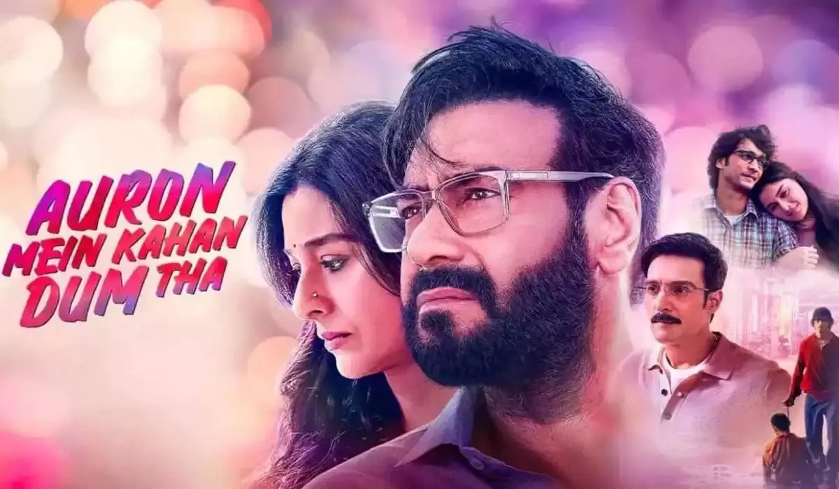 Ajay Devgan and Tabus Romantic Film Auron Mein Kahan Dum Tha Set for OTT Release on Amazon Prime