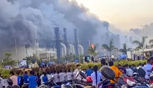 Fire at Tata Electronics facility in TNs Hosur, four admitted in hospital