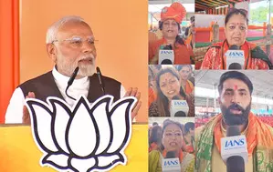 J&K: BJP workers, locals laud PM Modis decisive leadership, narrate drastic changes after 2014