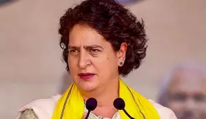 Modi govt has imposed various taxes to burden J&K people: Priyanka Gandhi