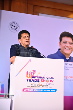 PM Modi’s efforts to help Uttar Pradesh reach $1 trillion economy: Piyush Goyal