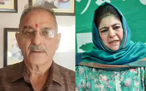 Kavinder Gupta slams Mehbooba Mufti for halting campaign over Hezbollah chiefs death