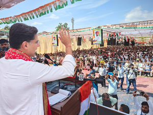 BJP govt now dependent on ‘crutches’: Sachin Pilot