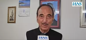 Mixed feelings, Ghulam Nabi Azad says as J&K gets ready for third phase of polling