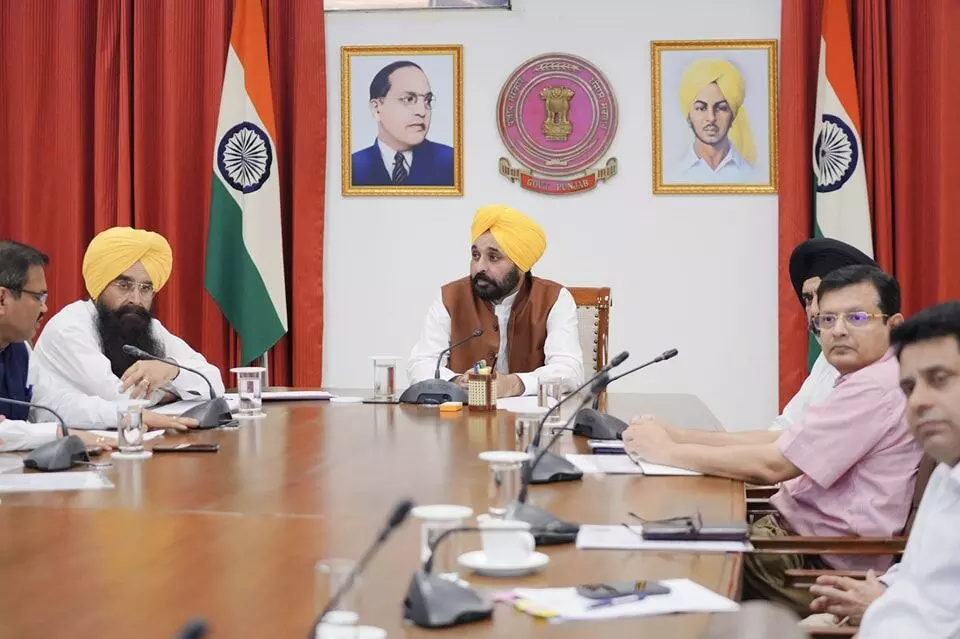 Punjab CM Advocates for Awareness Campaign on Paddy Straw Management to Curb Burning Incidents