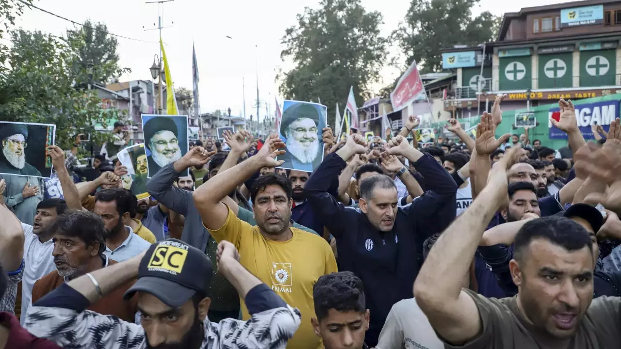 How Will Hassan Nasrallahs Death Influence the Jammu & Kashmir Elections?