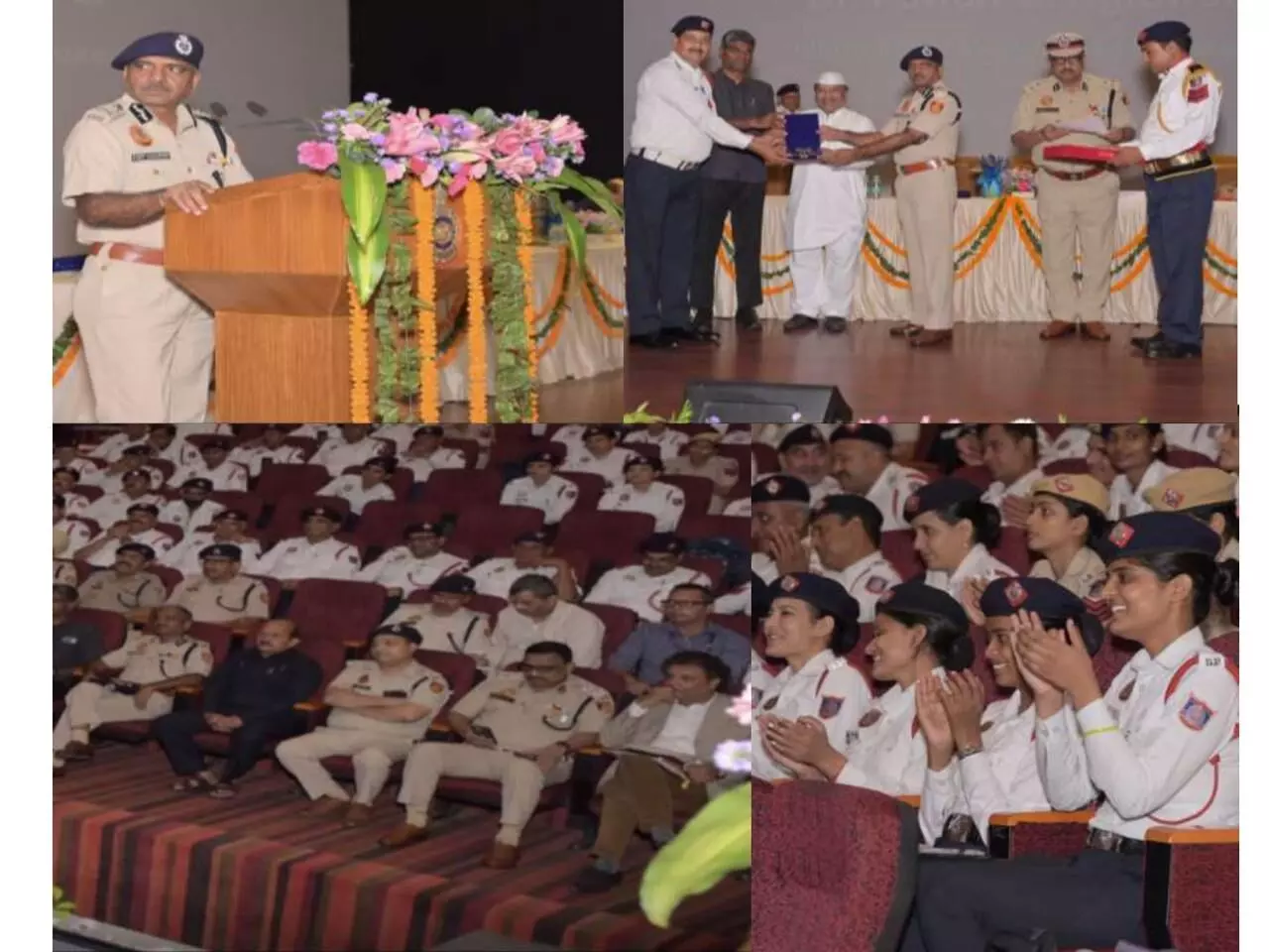 Dr. Pawan Agrawal Inspires Delhi Traffic Police with Dabbawallas Success Story