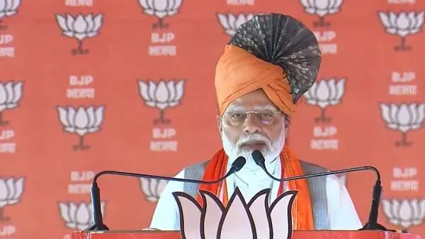 PM Modi in Haryana: Congress is a Party of Dalals and Damads, Accuses Modi of Appeasement Politics