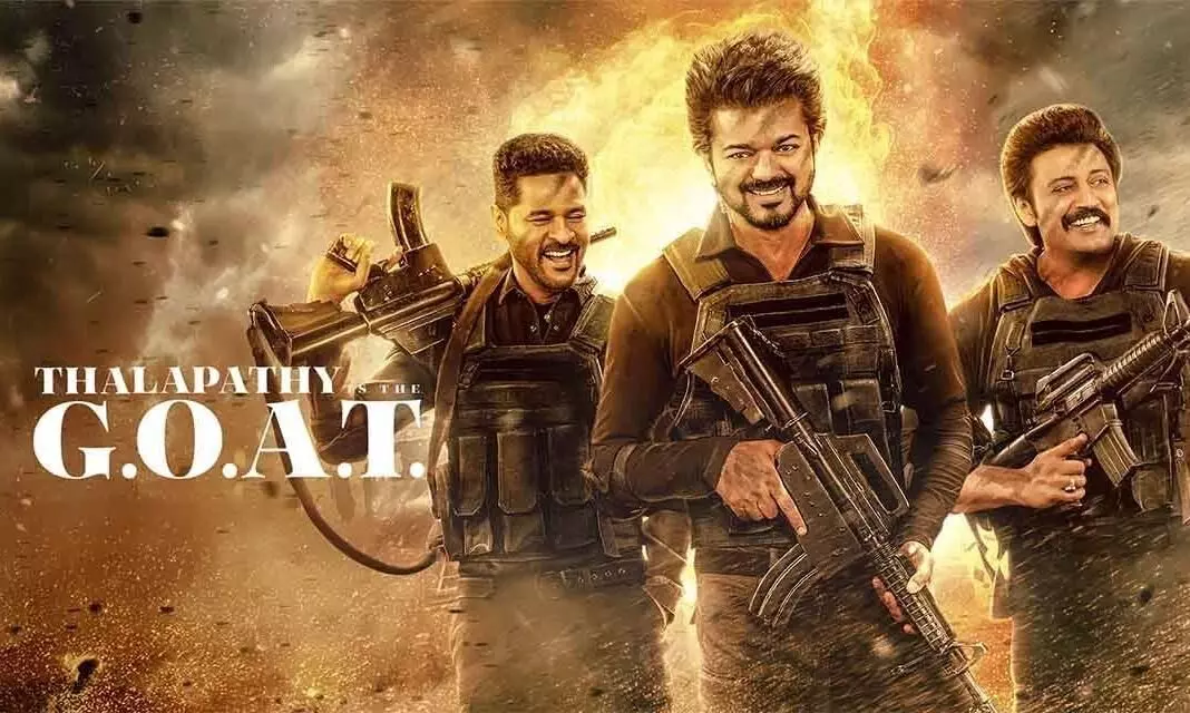 GOAT OTT release: Thalapathy Vijays Blockbuster GOAT Set for OTT Release on Netflix