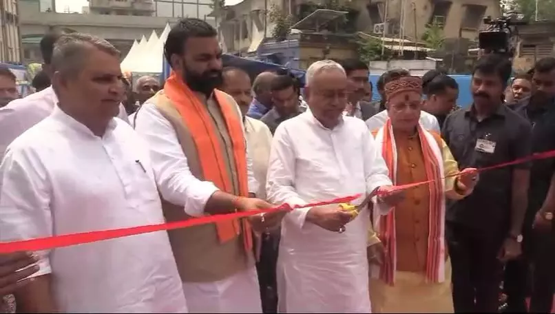 Bihar CM Nitish Kumar Inaugurates Krishna Ghat Connectivity and ITI Building in Patna, Strengthening Bihars Infrastructure