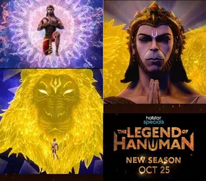 ‘The Legend of Hanumans new season debuts on October 25