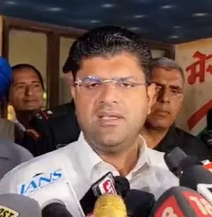 Vote to determine future of Haryana for next five years: Dushyant Chautala urges voters