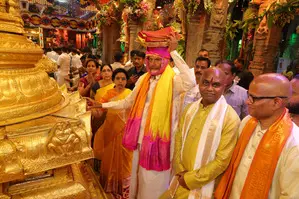 Chandrababu asks TTD to protect sanctity of temple