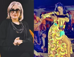 Zeenat Aman’s weekend plan is all about binge watching