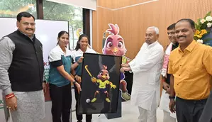 Bihar CM Nitish Kumar unveils logo, mascot for Women’s Asian Champions Trophy 2024