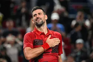 Shanghai Masters 2024: Djokovic battles past Michelsen in tense tie-breaker