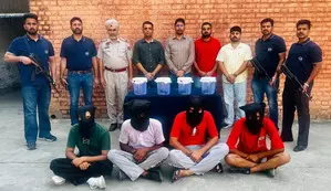 Punjabs Anti-Gangster Task Force foils dacoity, arrests four