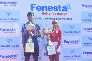 National Tennis Cship 2024: Rethin, Vaidehee crowned champions at 29th Fenesta Open