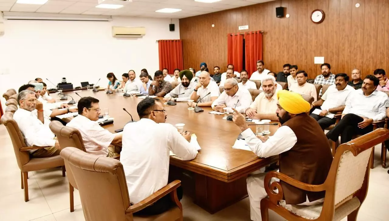 Punjab CM Bhagwant Mann Secures Key Concessions for Rice Millers, Stir Called Off