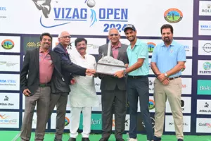 Vizag Open: Angad Cheema tops Aman Raj in playoff, ends 11-year wait for a second title