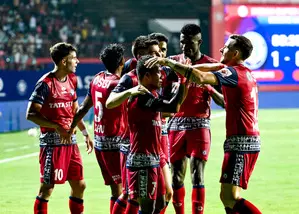 ISL 2024-25: Jamshedpur FC’s clinical outing hands East Bengal seasons fourth straight defeat