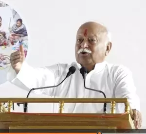 Hindu society should unite & eliminate differences: Mohan Bhagwat