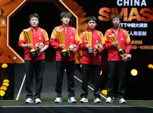 WTT China Smash: Chinese paddlers pocket mens and womens doubles trophy