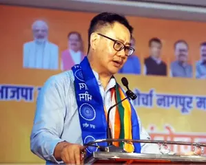 Kiren Rijiju attacks Congress for humiliating, neglecting Babasaheb