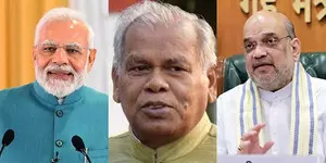 PM Modi, HM Shah extend birthday wishes to Union Minister Jitan Ram Manjhi