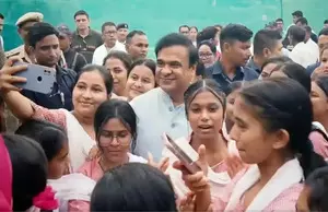 Assam CM to distribute financial aid to girl students under Nijut Moina scheme