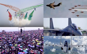 Chennai enthralled at IAF airshow, the first in South India