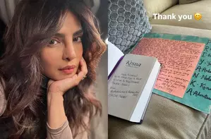 Priyanka Chopra touched by this thoughtful gift from ISKCON