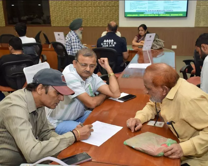 NDMC Suvidha Camp: 79 Grievances Addressed, Hundreds Benefit