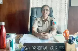 Nagaland IPS officer wins international award for exemplary leadership