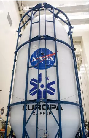 NASA-SpaceX delay Europa Clipper mission due to hurricane Milton in US