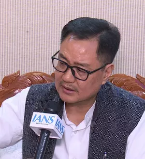 Rahul Gandhi has fallen into trap of anti-India forces: Kiren Rijiju (IANS Interview)