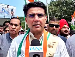 Congress will form next govt in Haryana and J&K, claims Sachin Pilot