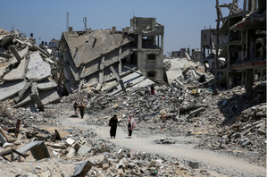 UN, humanitarian groups urge ceasefire, aid access as latest Gaza conflict marks one year