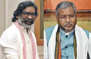 JMM protests BJPs Gogo Didi Yojana; Hemant Soren orders action against poll rule violations