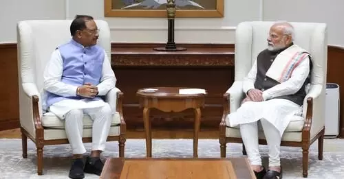 Chhattisgarh CM Vishnu Deo Sai Meets PM Modi, Highlights Major Developmental Milestones and Successful Naxal Operation