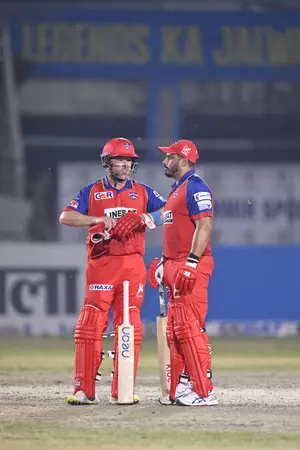 LLC 2024: India Capitals keep playoff hopes alive with last-ball win over Gujarat Greats